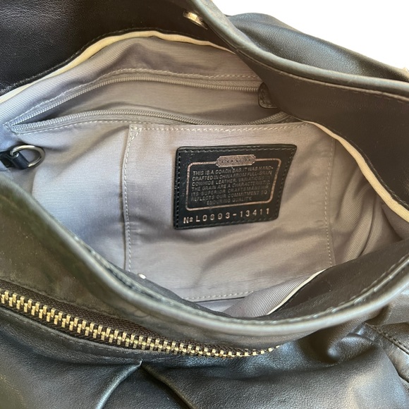 Coach Bags Coach Parker Leather Hippie Shoulder Bag Black Poshmark